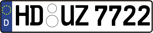 HD-UZ7722