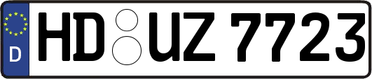 HD-UZ7723