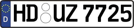 HD-UZ7725