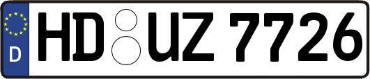 HD-UZ7726