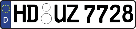 HD-UZ7728