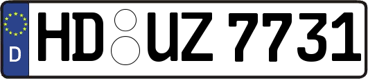 HD-UZ7731