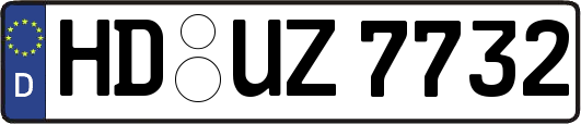HD-UZ7732