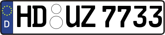HD-UZ7733