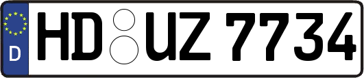 HD-UZ7734