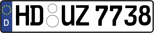 HD-UZ7738