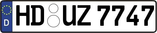 HD-UZ7747