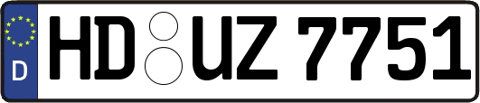 HD-UZ7751