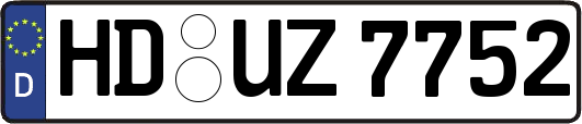 HD-UZ7752