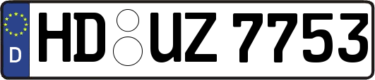HD-UZ7753