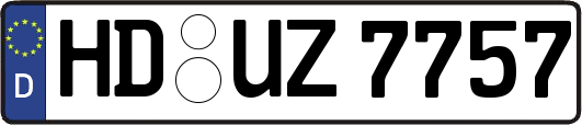 HD-UZ7757