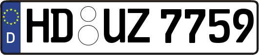 HD-UZ7759