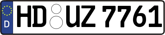 HD-UZ7761