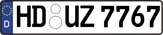 HD-UZ7767