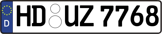 HD-UZ7768