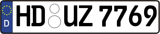 HD-UZ7769
