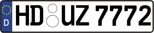 HD-UZ7772