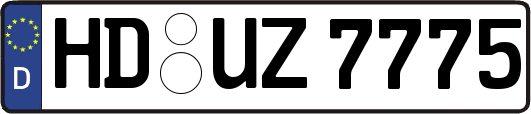 HD-UZ7775
