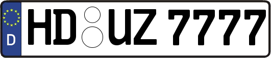 HD-UZ7777
