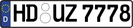 HD-UZ7778