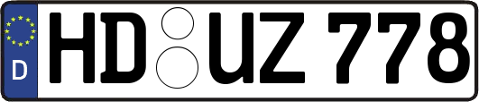 HD-UZ778