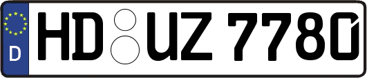 HD-UZ7780