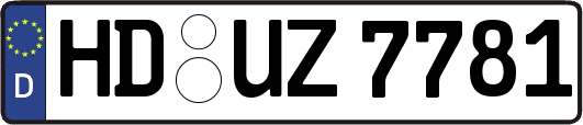 HD-UZ7781