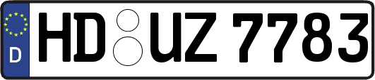 HD-UZ7783