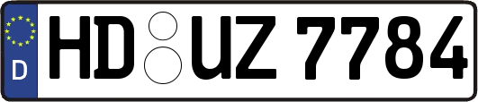 HD-UZ7784