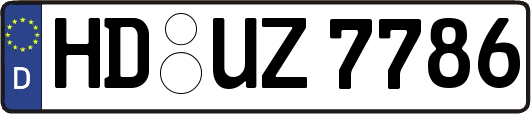 HD-UZ7786