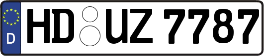HD-UZ7787