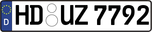 HD-UZ7792