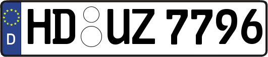 HD-UZ7796