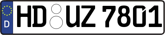 HD-UZ7801