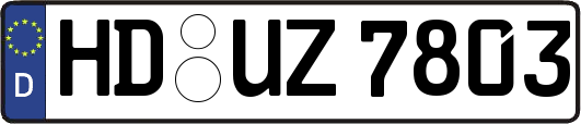 HD-UZ7803
