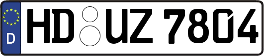 HD-UZ7804