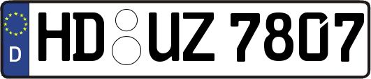 HD-UZ7807