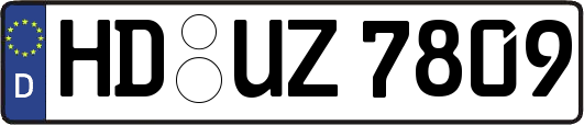 HD-UZ7809