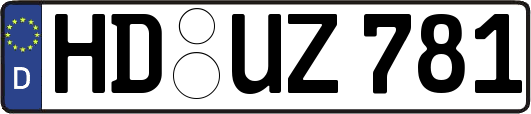 HD-UZ781