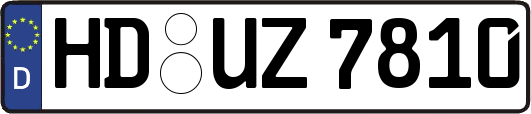 HD-UZ7810