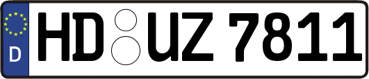 HD-UZ7811