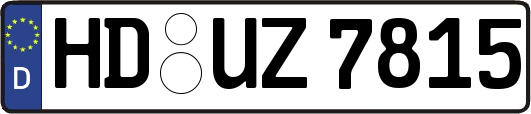 HD-UZ7815