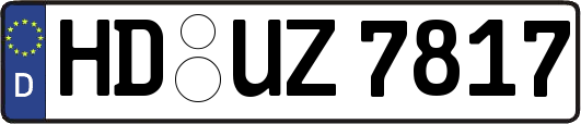 HD-UZ7817