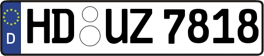 HD-UZ7818