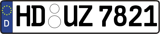 HD-UZ7821