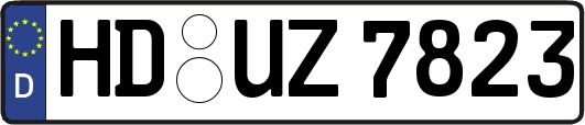 HD-UZ7823