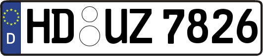 HD-UZ7826