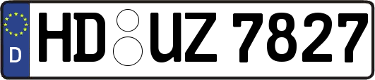 HD-UZ7827