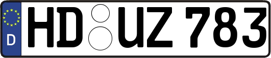 HD-UZ783