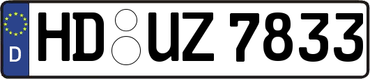 HD-UZ7833